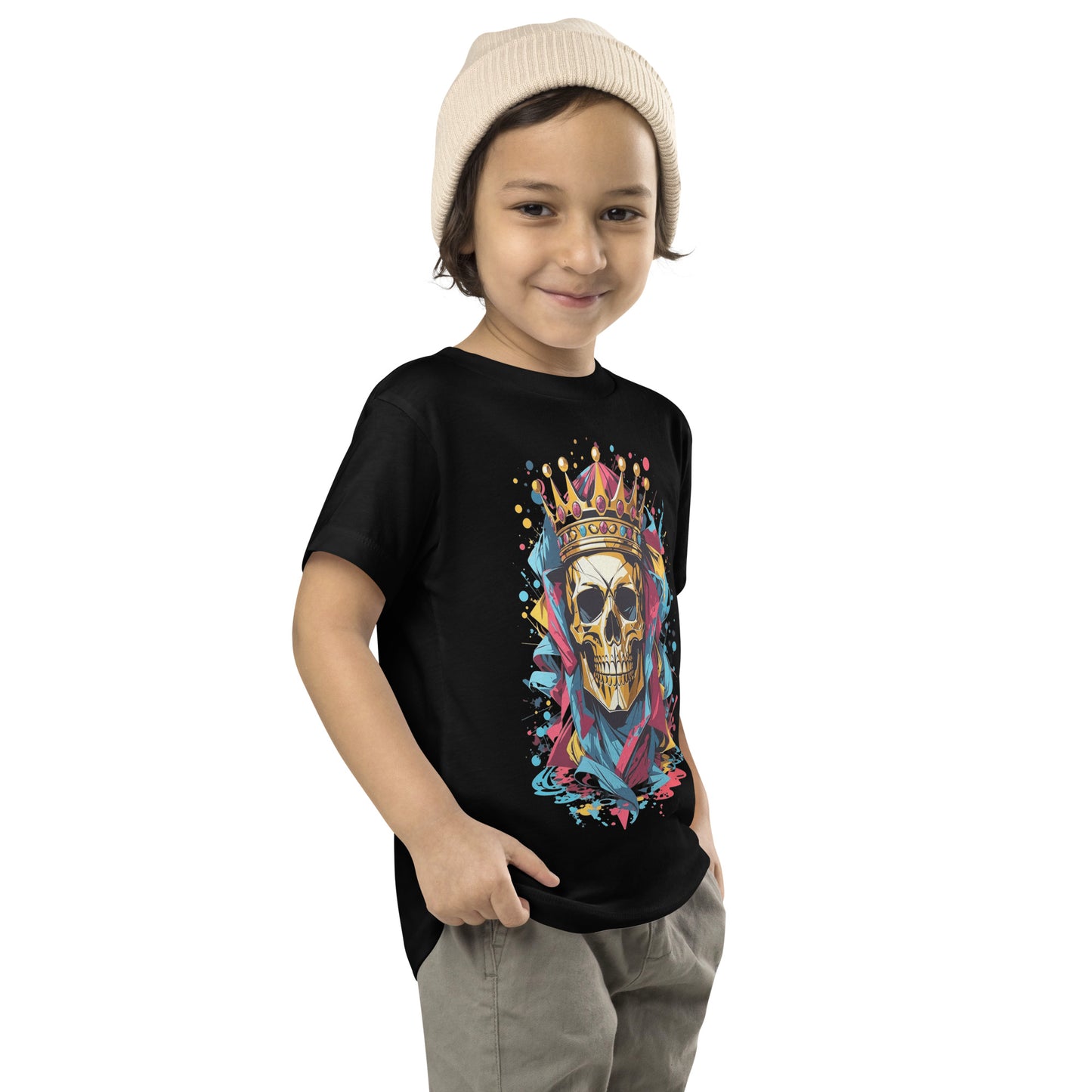 Skull & Crown Toddler T-Shirts