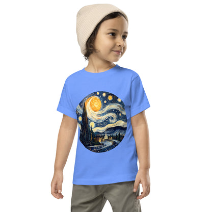 Van Gogh Toddler T-Shirt