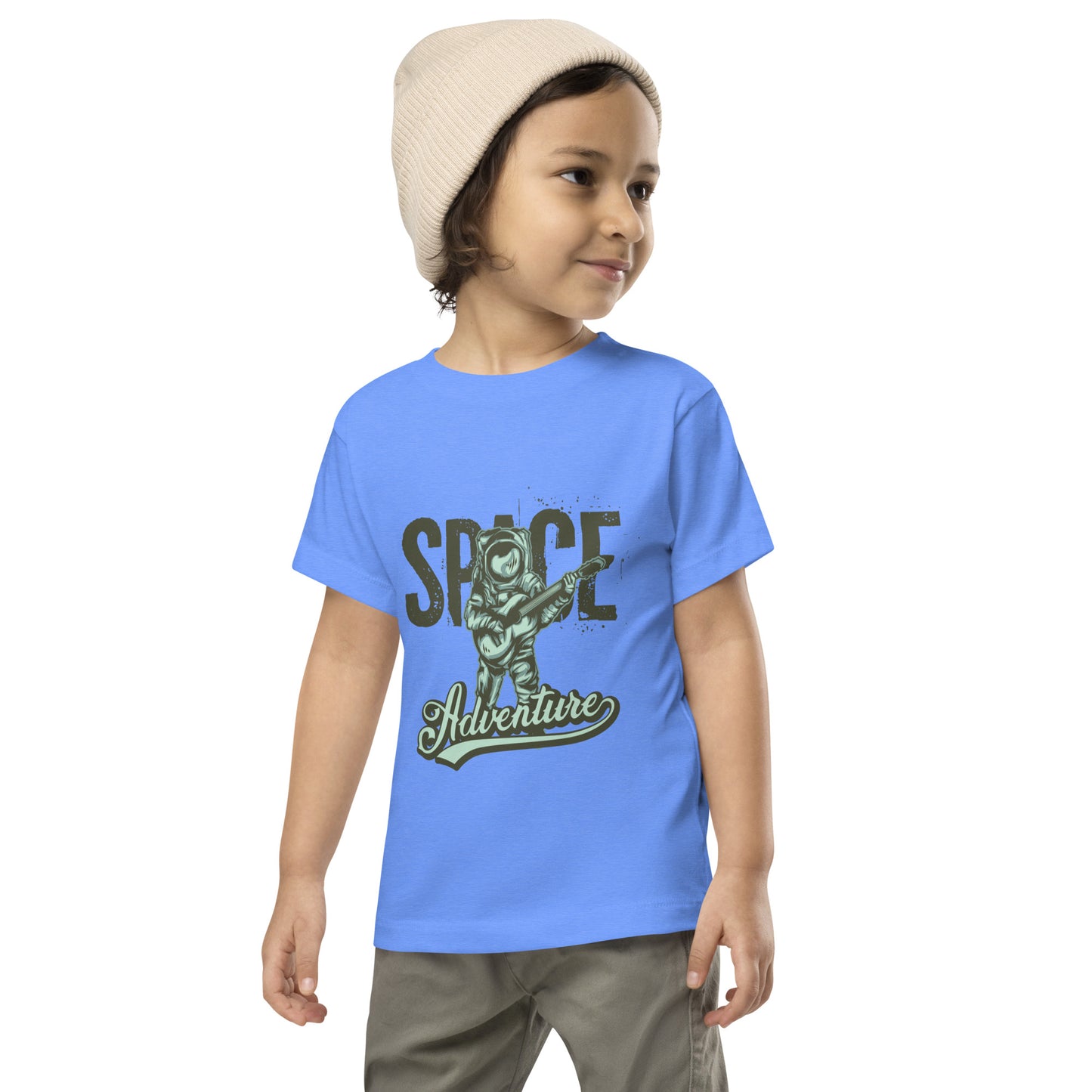 guitar Astronaut Toddler T-Shirt