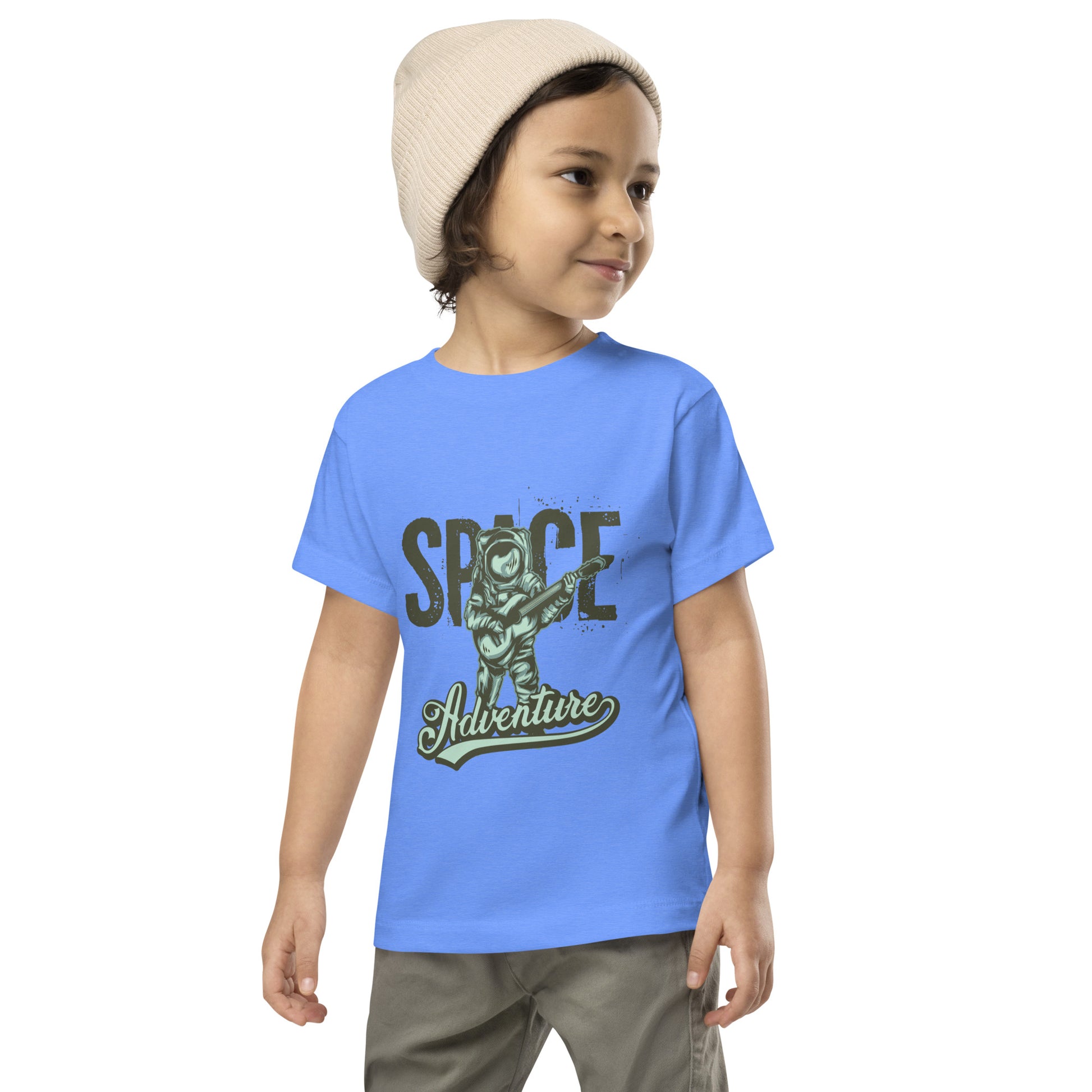 guitar Astronaut Toddler T-Shirt