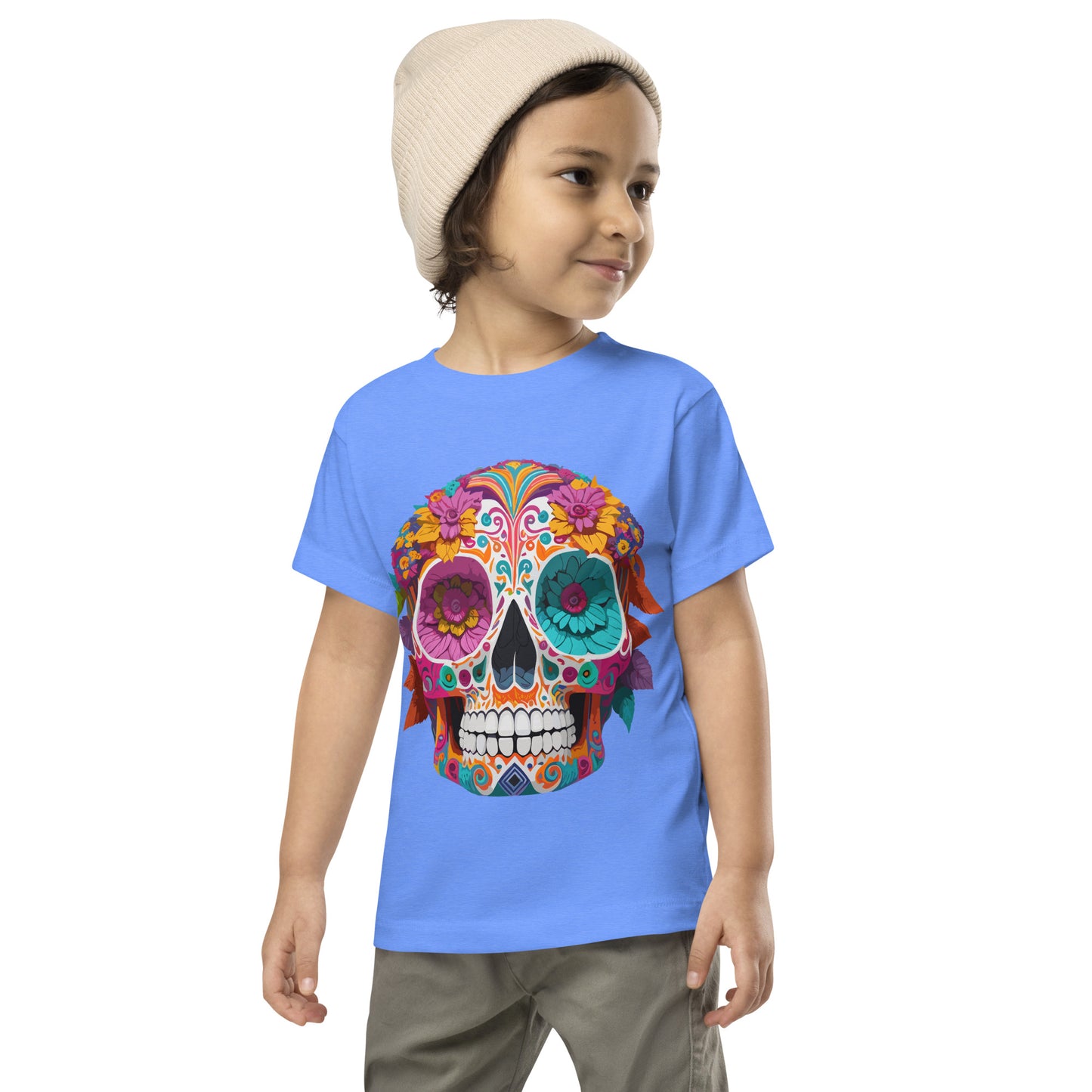 Dia De Los Muertos Toddler Tees