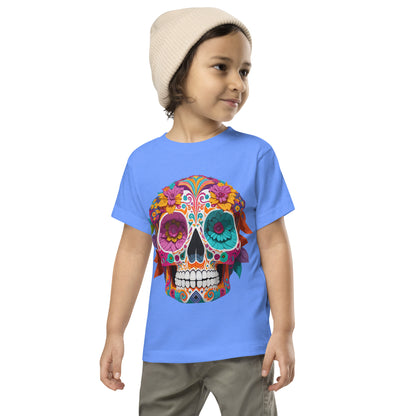 Dia De Los Muertos Toddler Tees