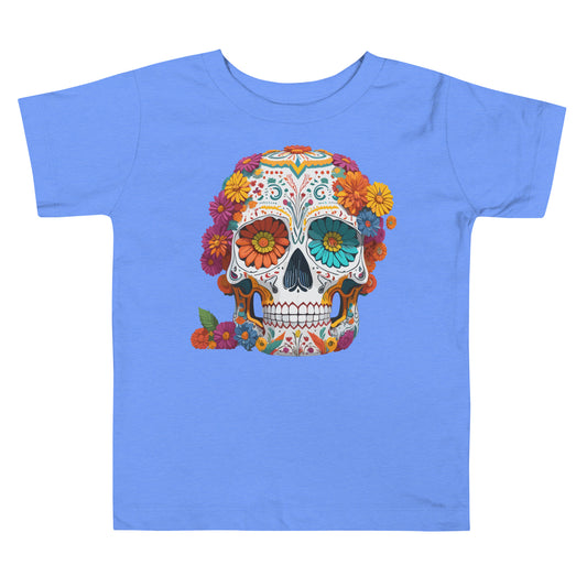 Sugar Skull Toddler T-Shirt