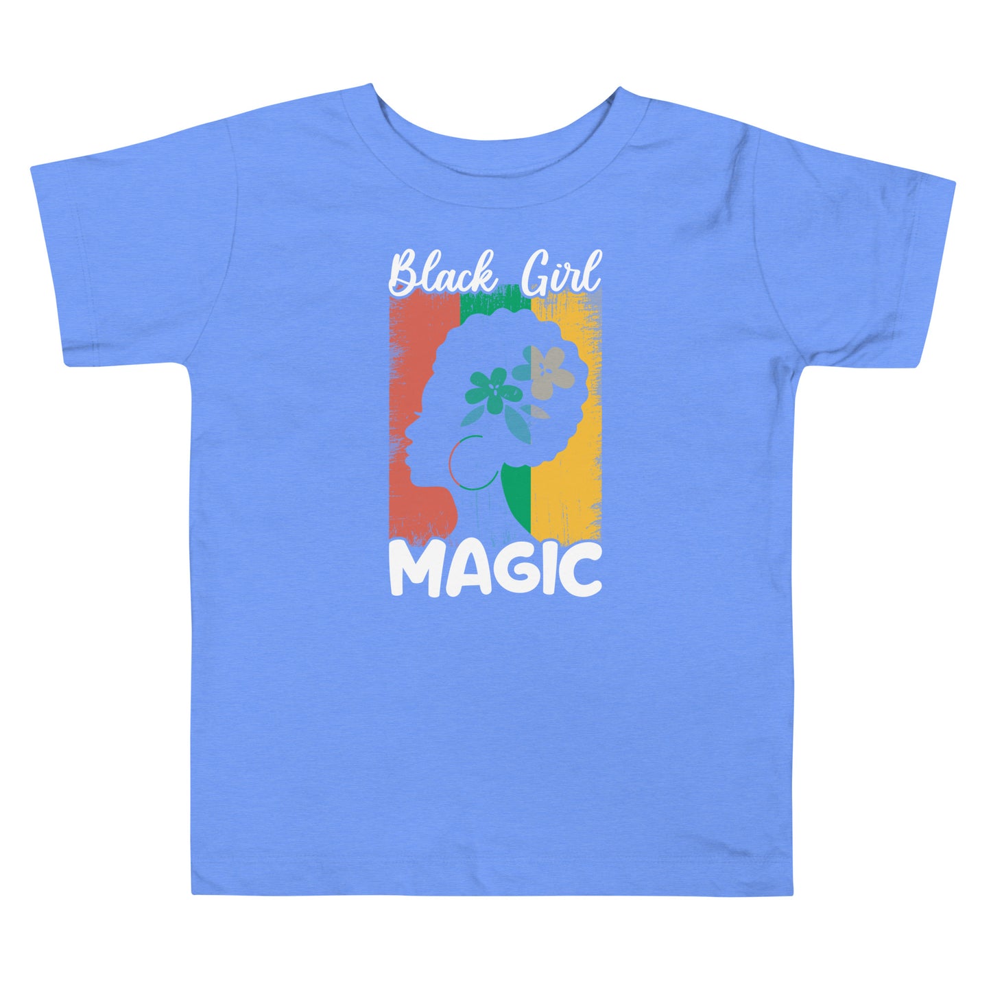 Black Girl Magic Toddler TShirt