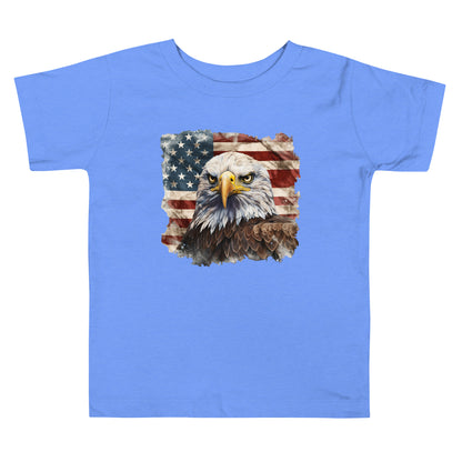 USA Flag Toddler T-Shirt