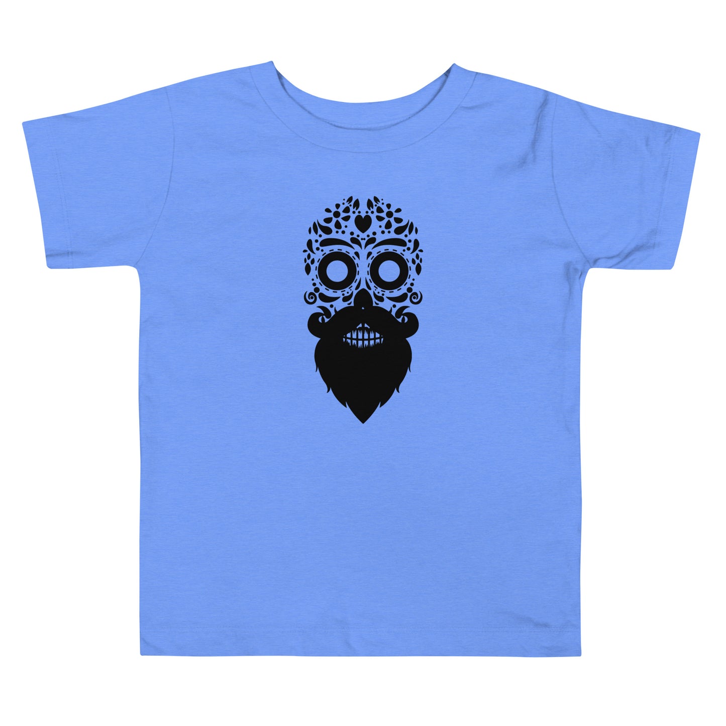 Bearded Skull Toddler Tee Shirt