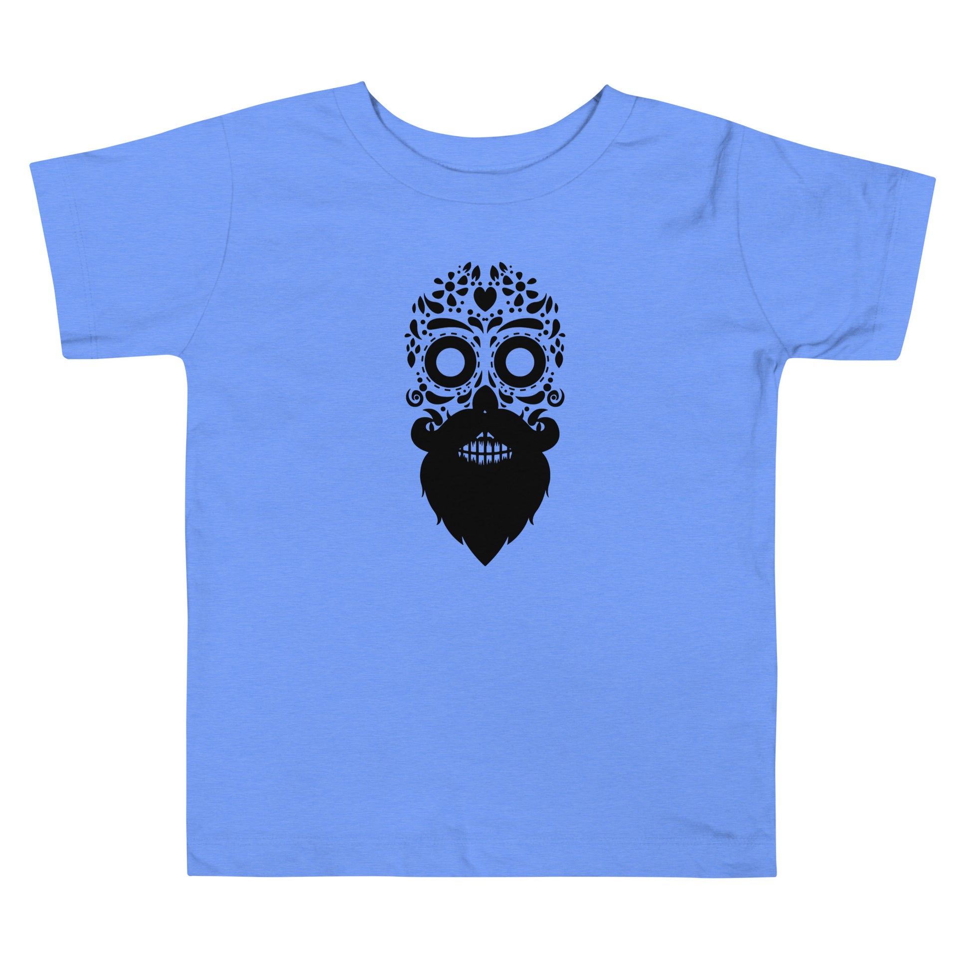 Bearded Skull Toddler Tee Shirt