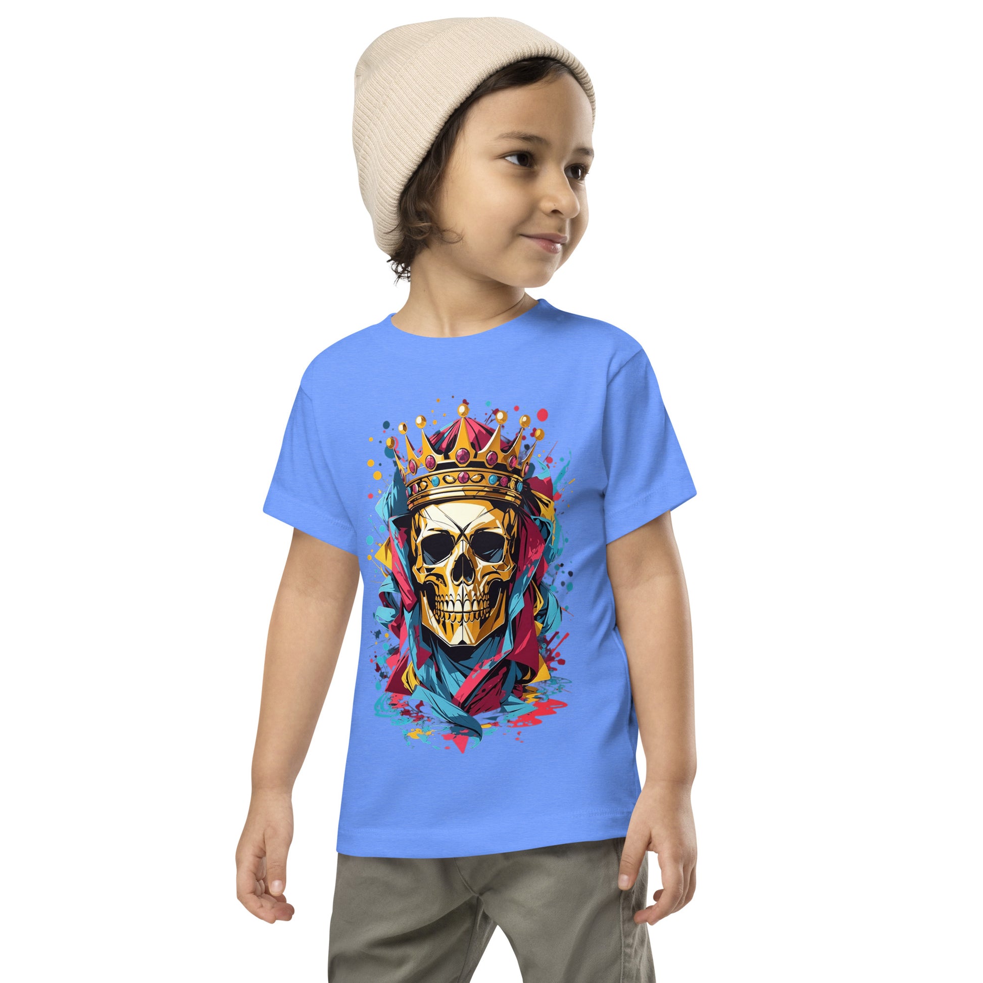 Skull & Crown Toddler TShirt