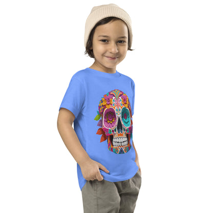 Dia De Los Muertos Toddler Tee shirt