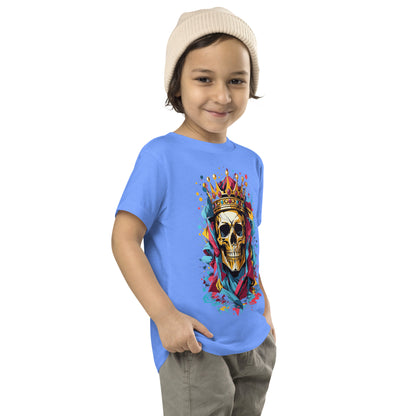 Skull & Crown Toddler Tee Shirt