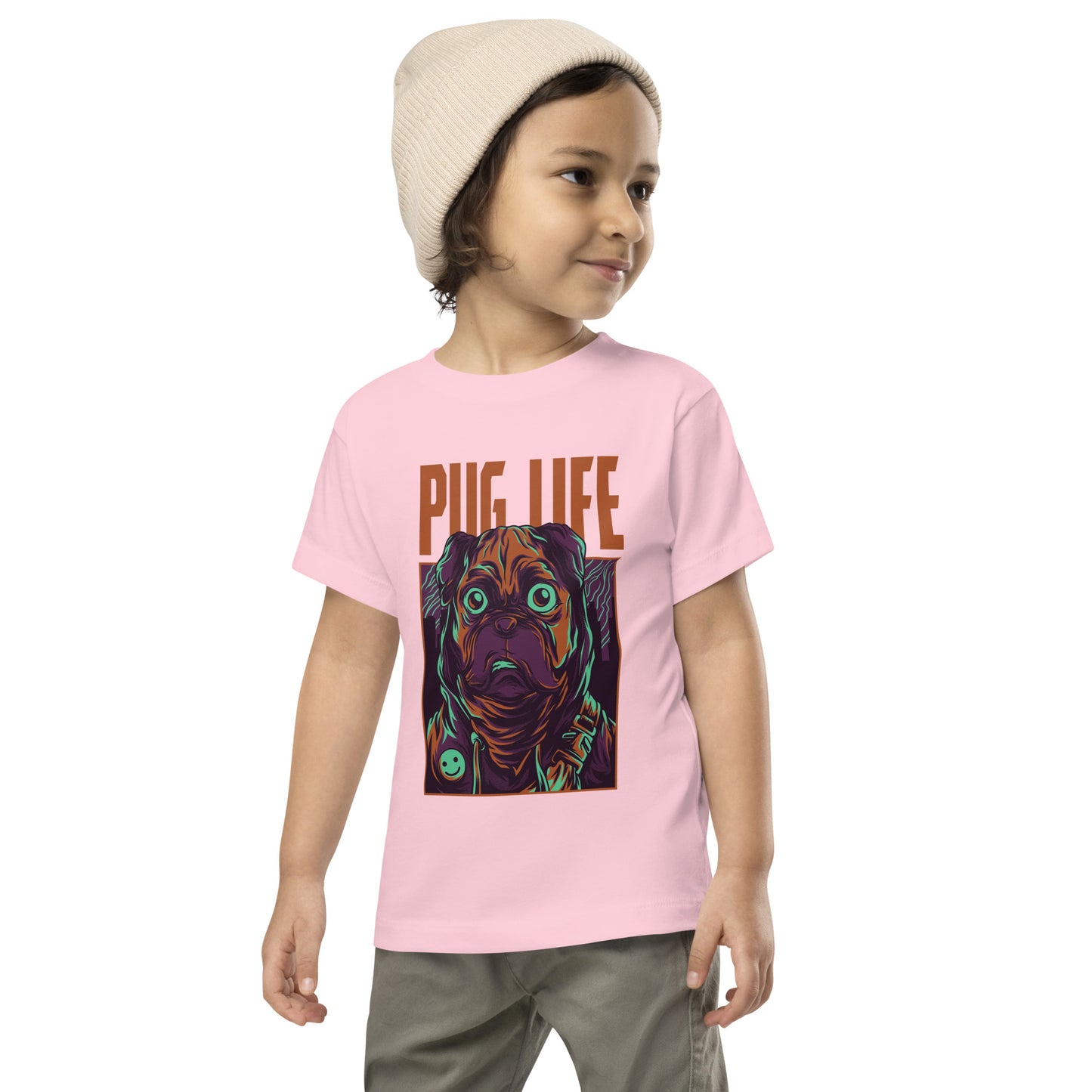 PUG LIFE Toddler Shirt