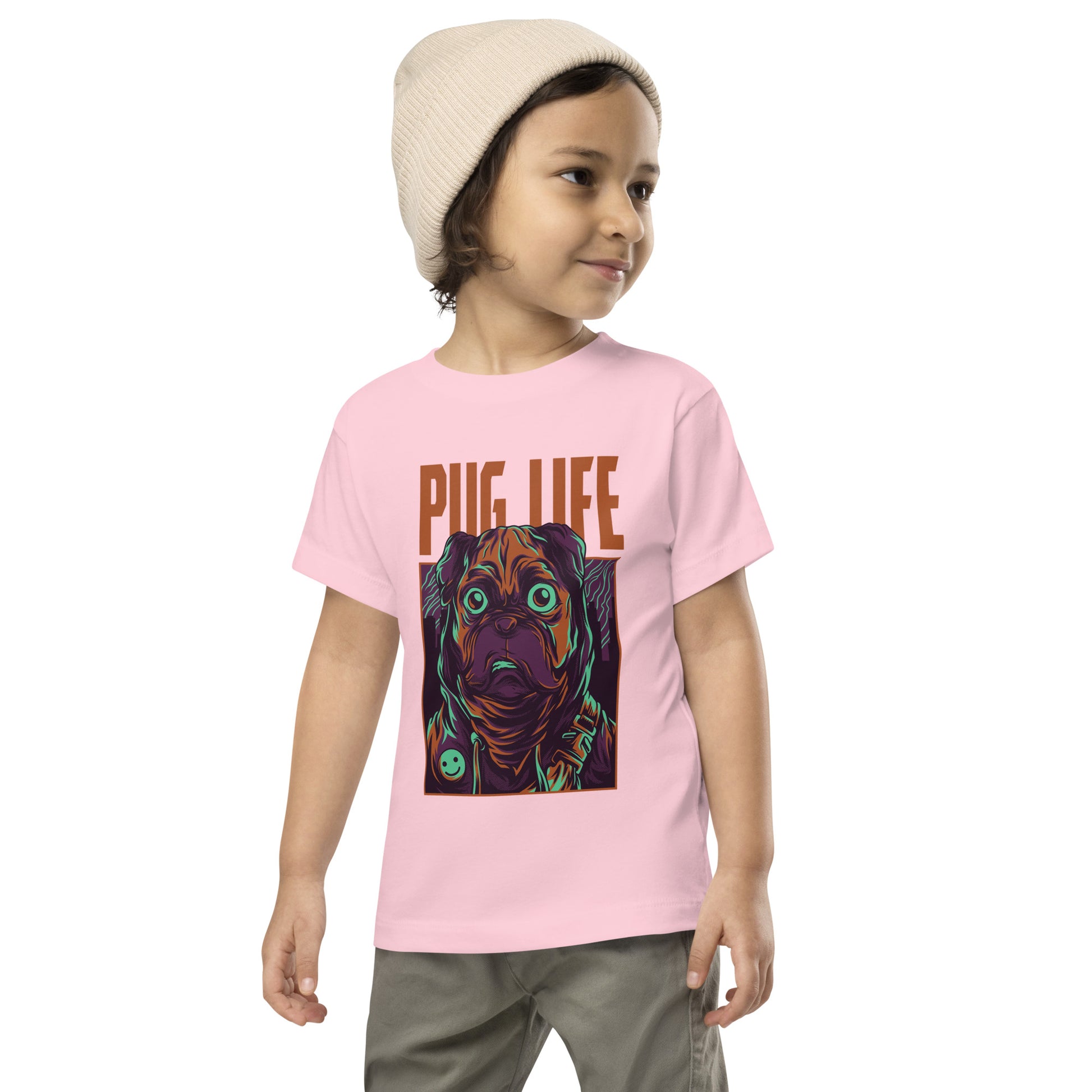 PUG LIFE Toddler Shirt