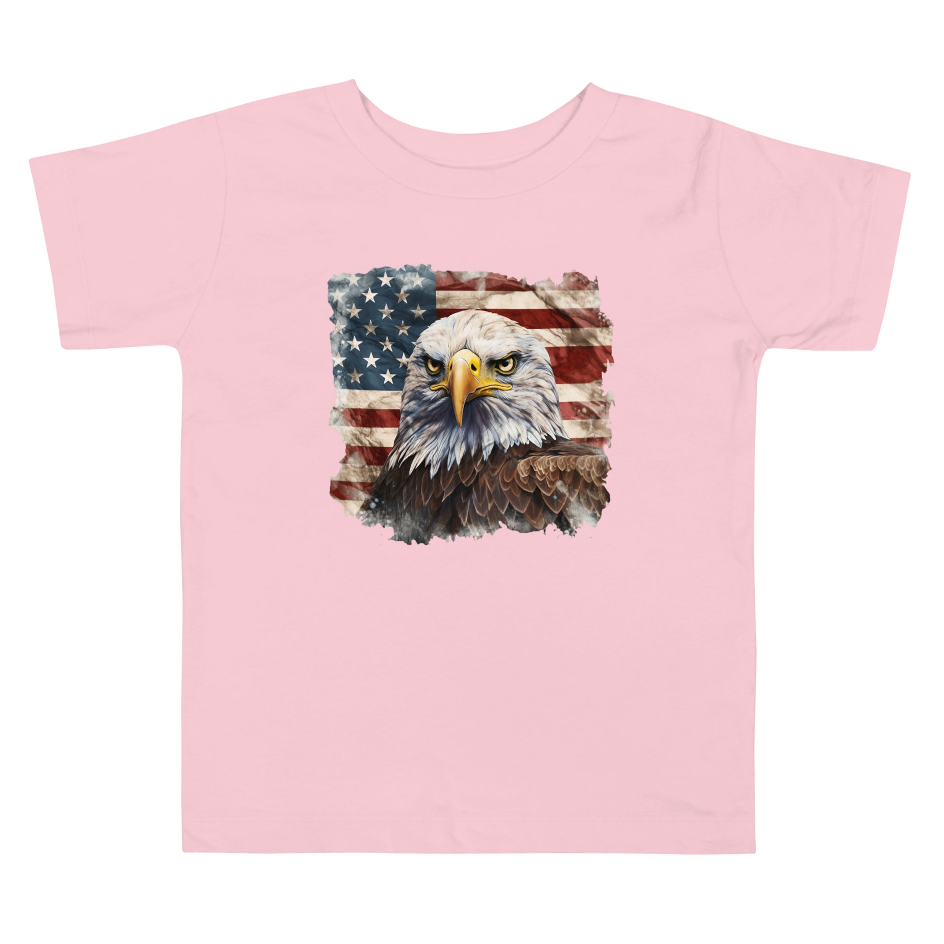 american Flag Toddler T-Shirt