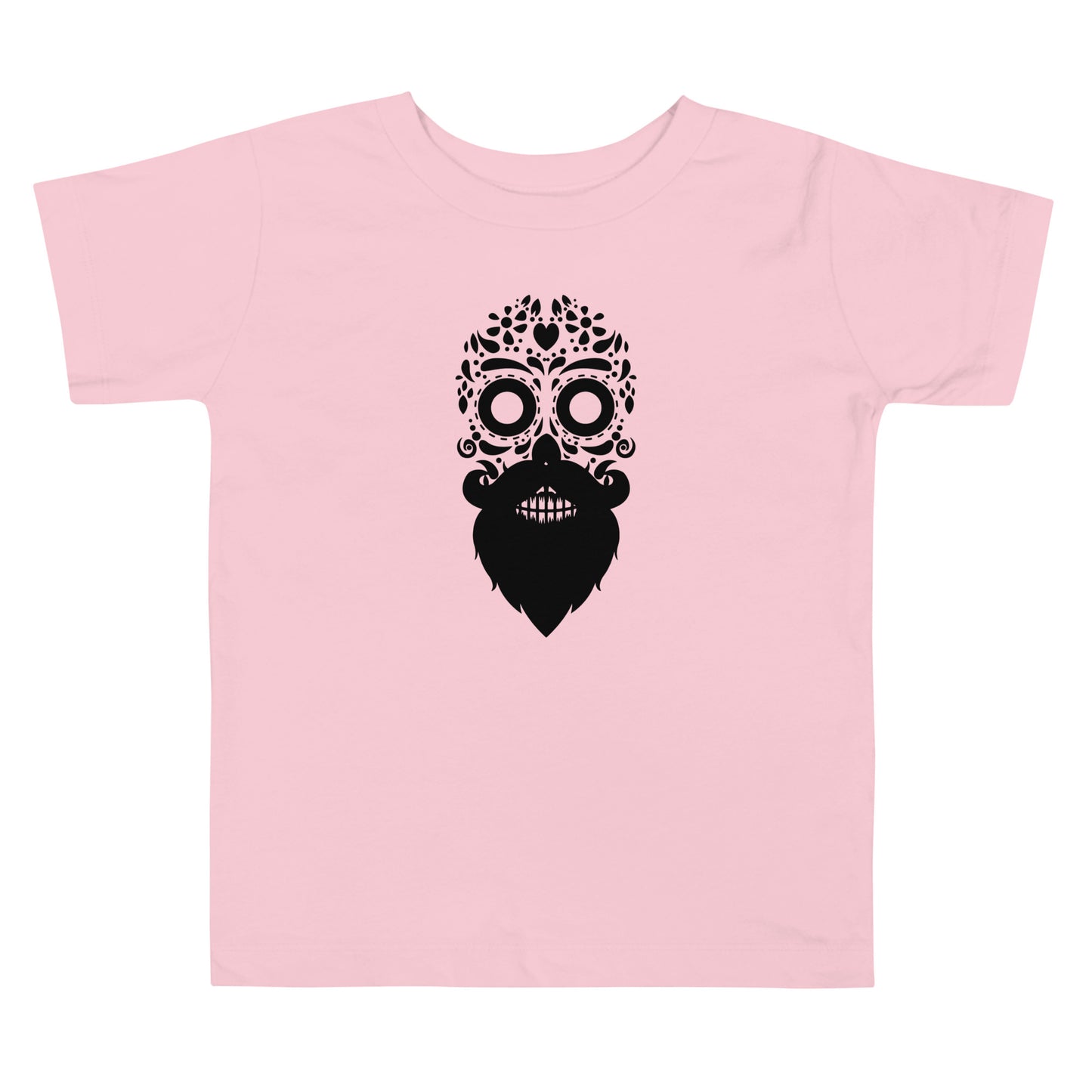 Bearded Skull Toddler TShirt
