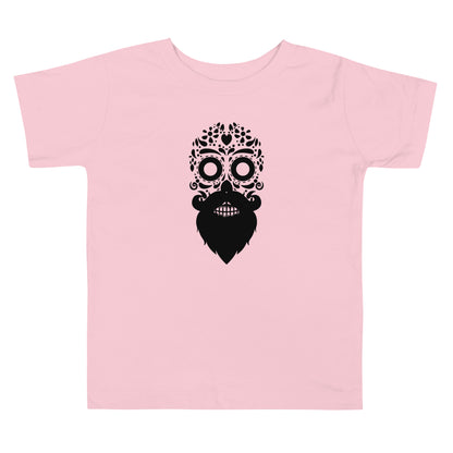 Bearded Skull Toddler TShirt