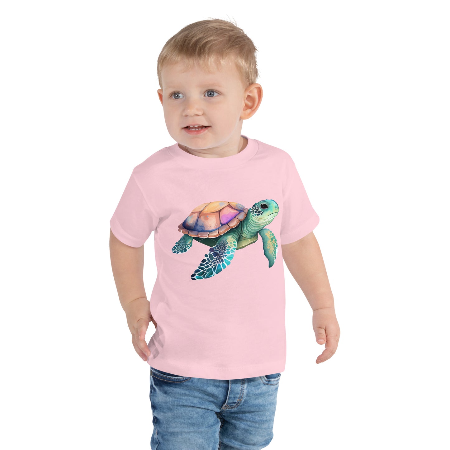 Sea Turtle Toddler TShirt