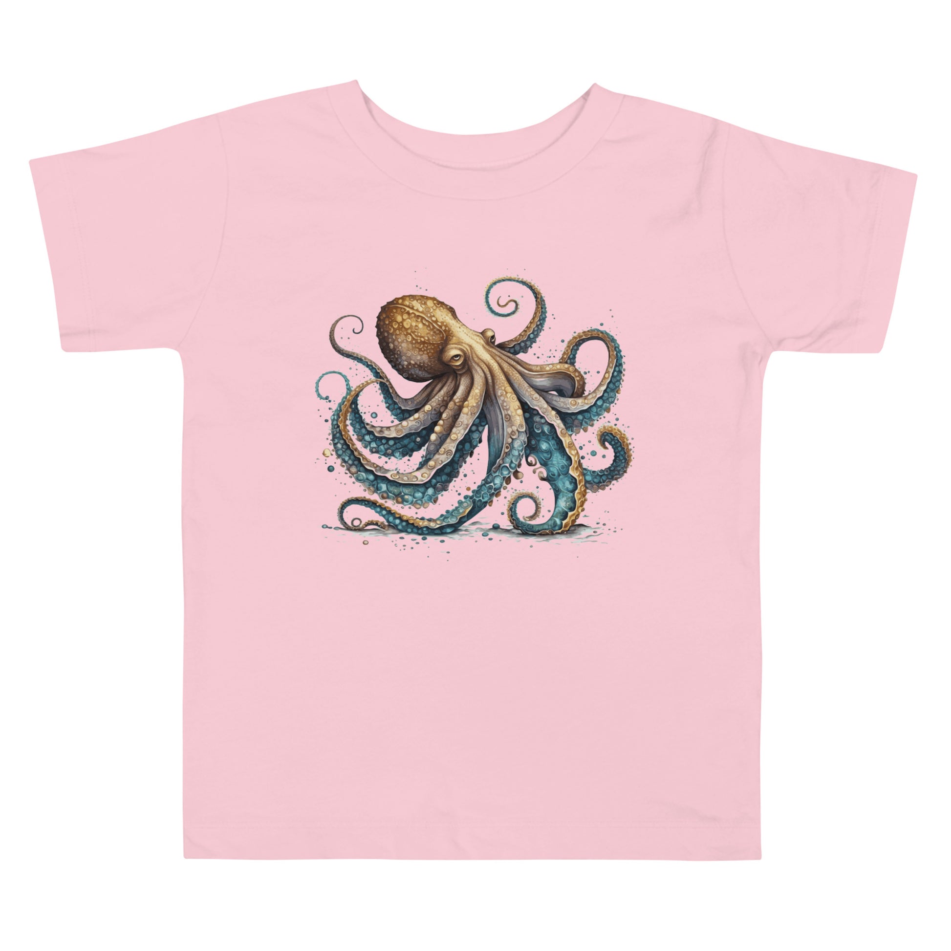 Octopus Toddler T-Shirt