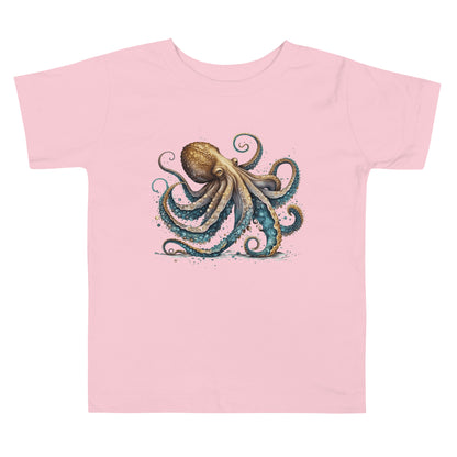 Octopus Toddler T-Shirt
