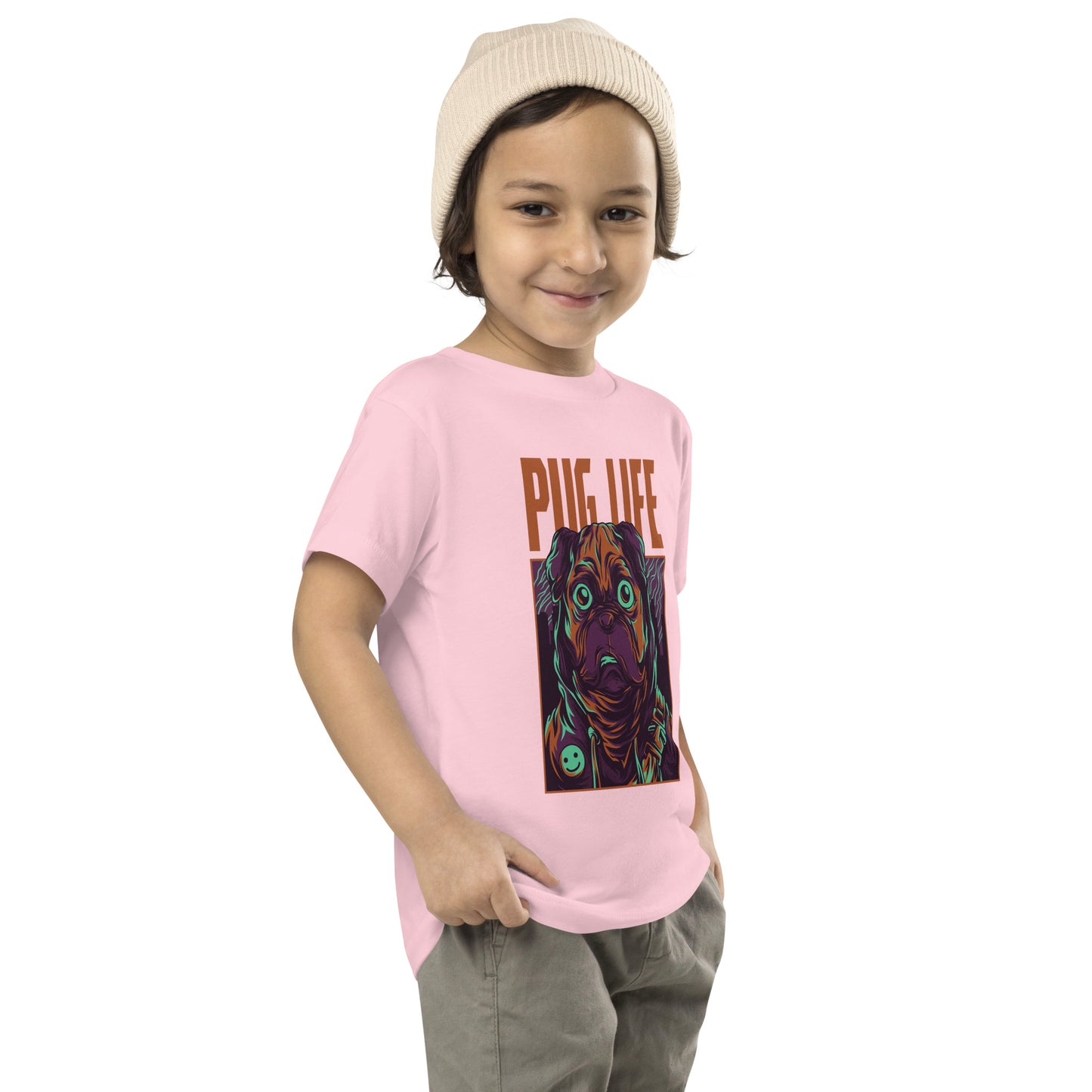 PUG LIFE Toddler Tee shirt