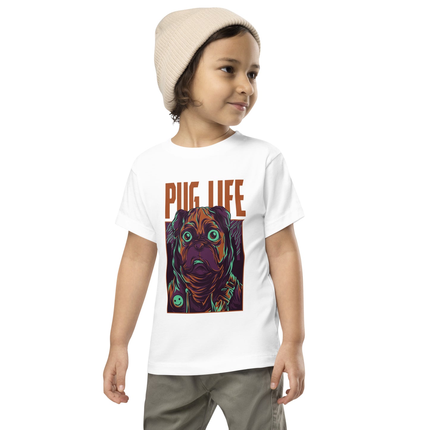 PUG LIFE Toddler Shirt
