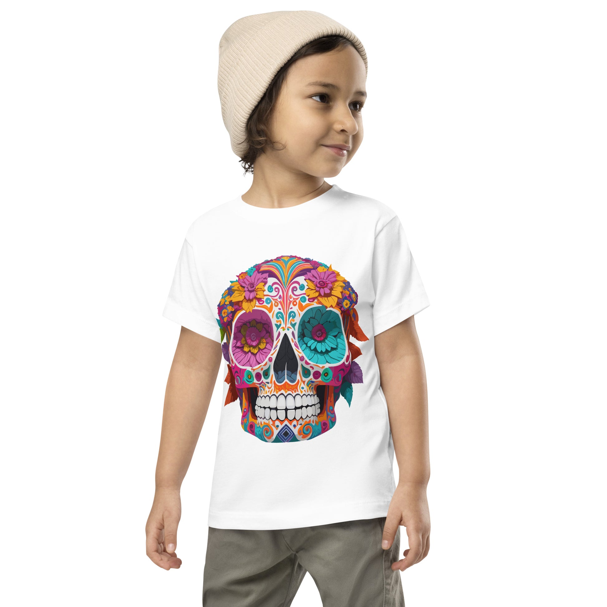 day of the dead Toddler Tee