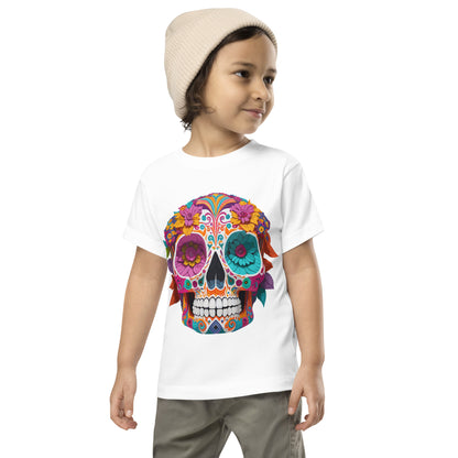 day of the dead Toddler Tee