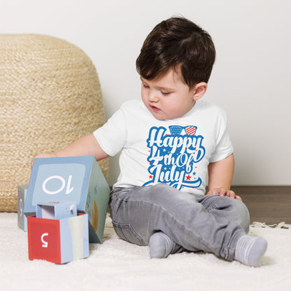 Happy 4th of July Toddler T-Shirt