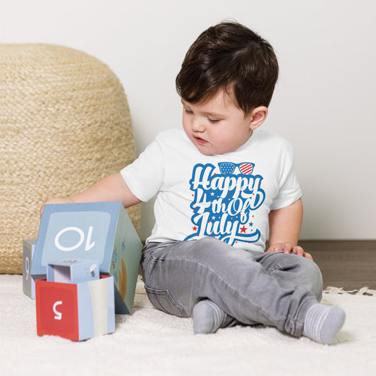 Happy 4th of July Toddler T-Shirt