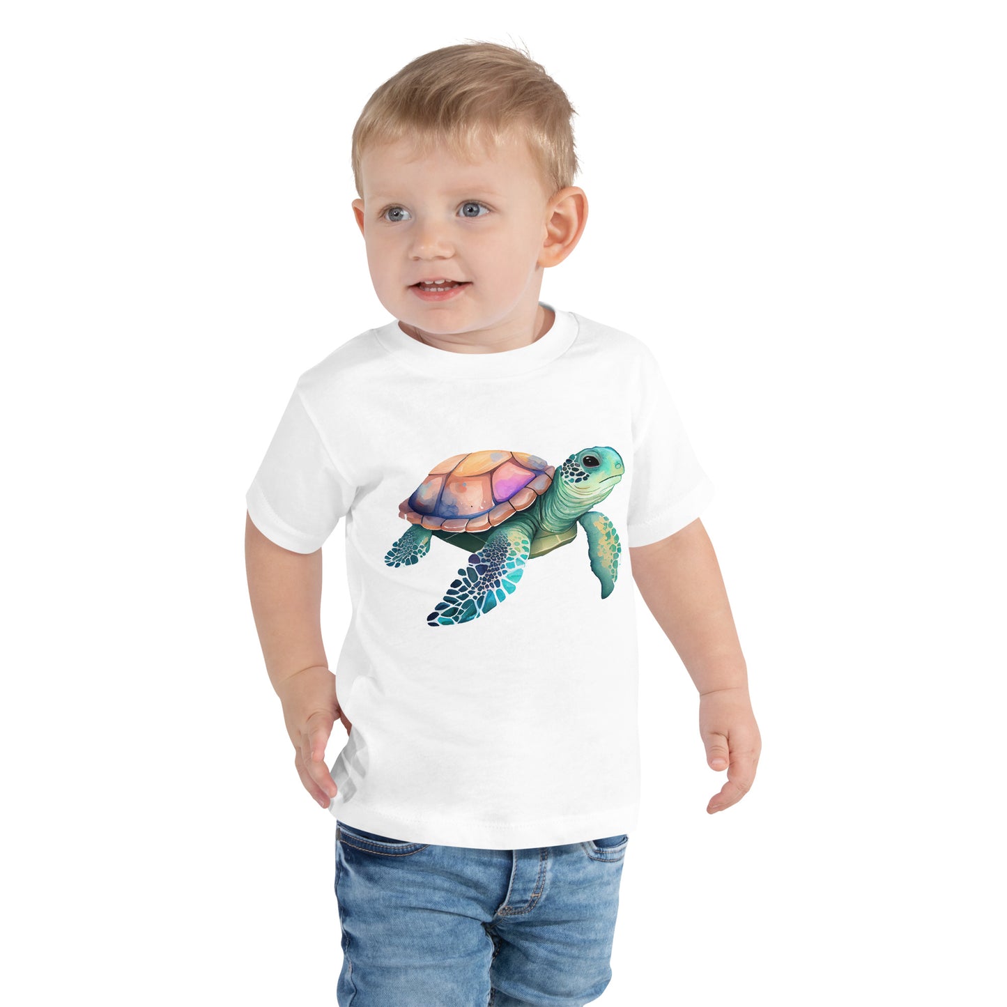 Sea Turtle Toddler Tee Shirt