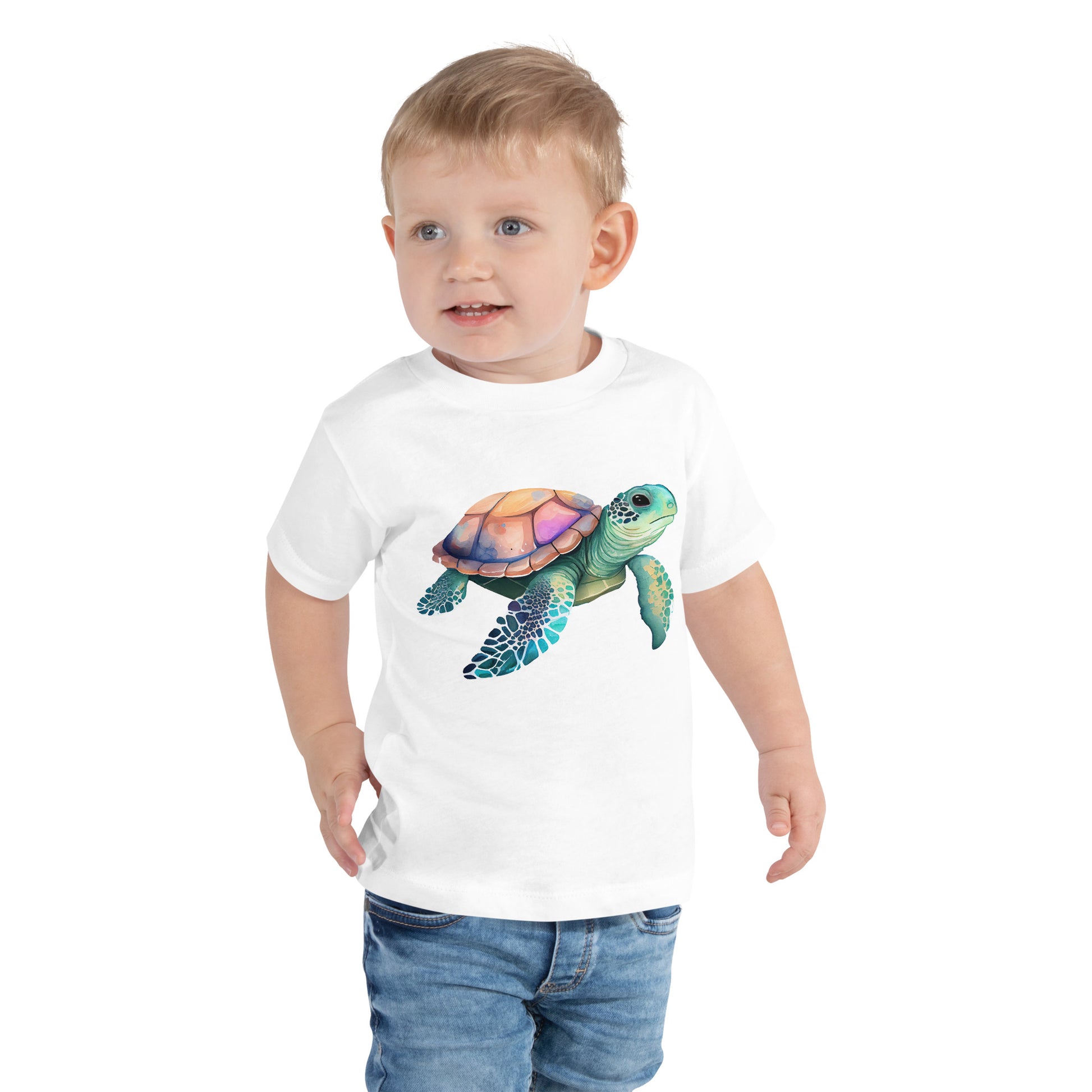Sea Turtle Toddler Tee Shirt