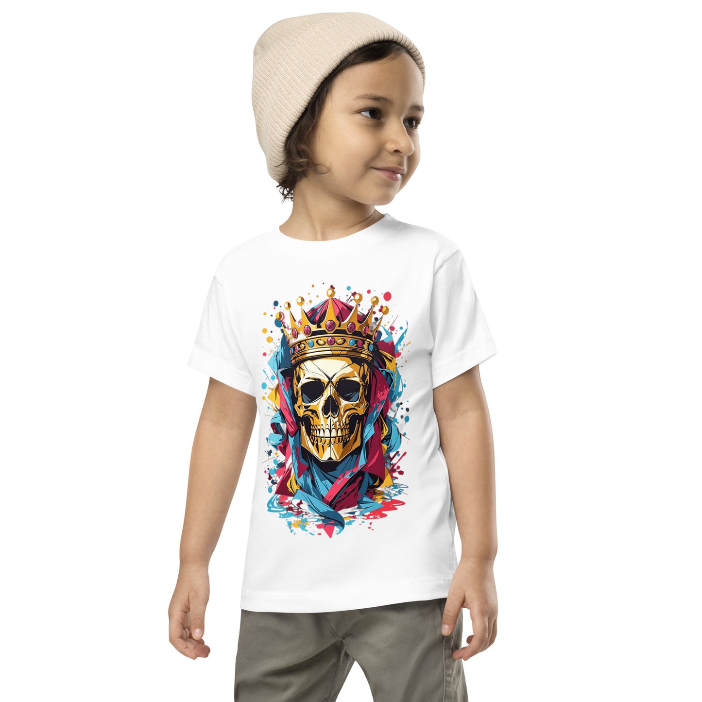 Skull & Crown kids TShirt