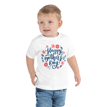 Happy Mother's Day Toddler Tee Shirt