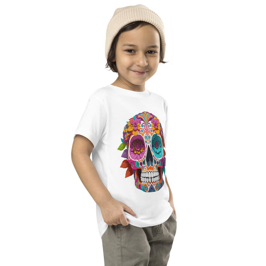 Dia De Los Muertos Toddler T-Shirt