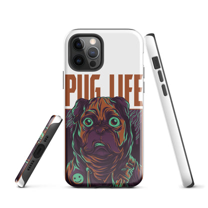pug dog iphone case