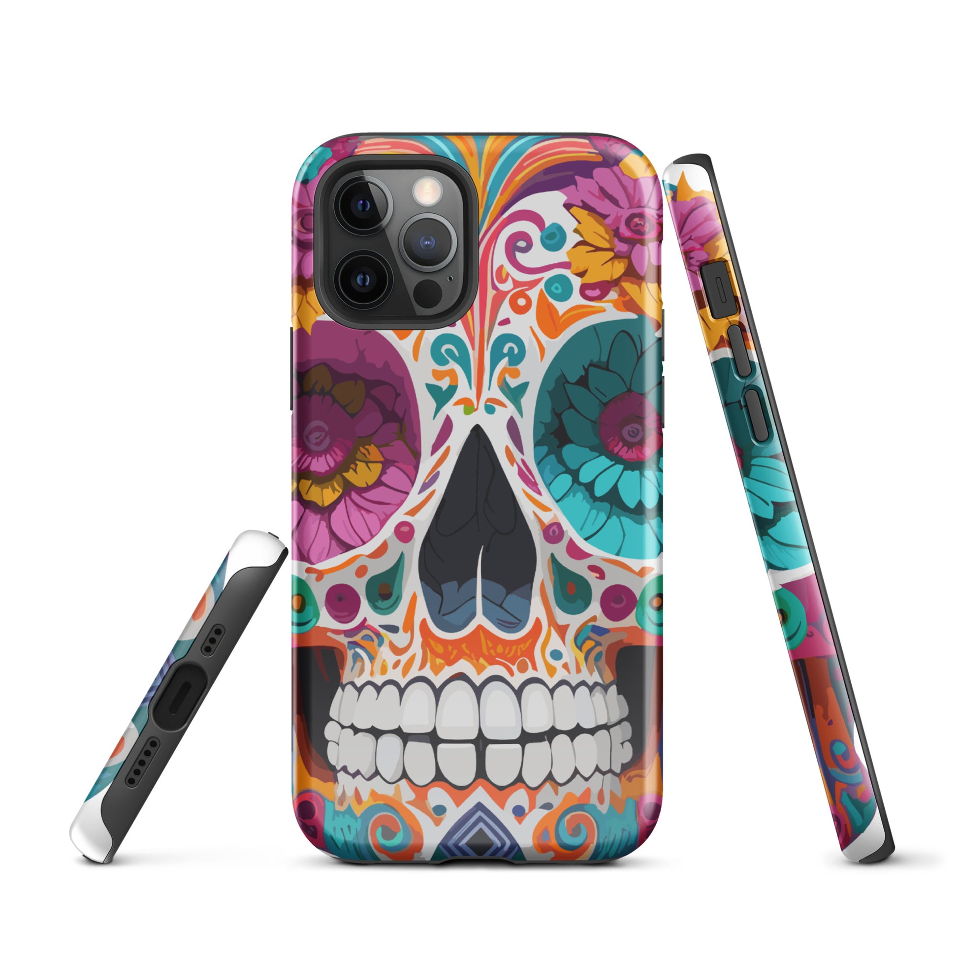 day of the dead iPhone® Case