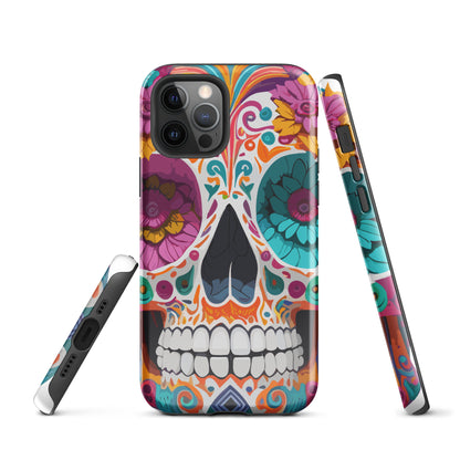 day of the dead iPhone® Case