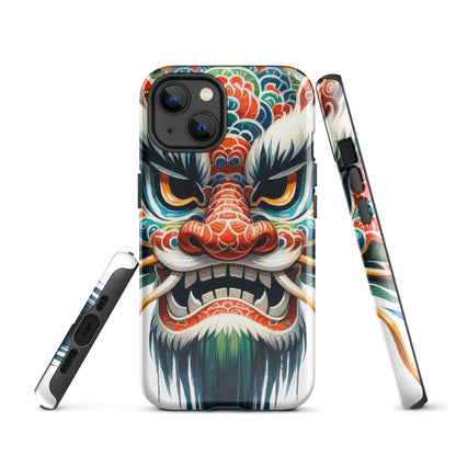 chinese new year dragon iphone case