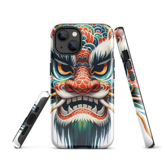 chinese new year dragon iphone case