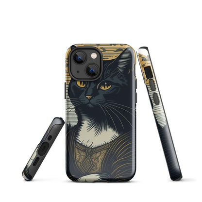 Cat Mona Lisa phone Case