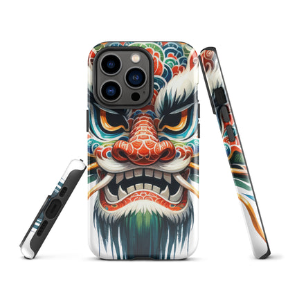 lunar dragon iphone case