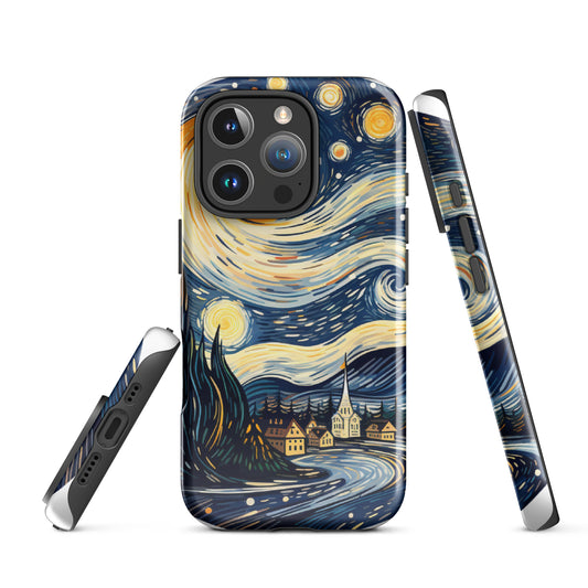 Van Gogh Starry Night iPhone® Case