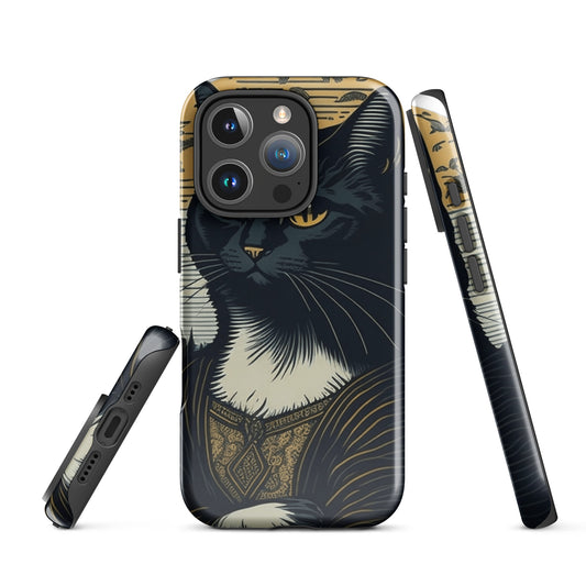 Cat Mona Lisa iPhone® Case