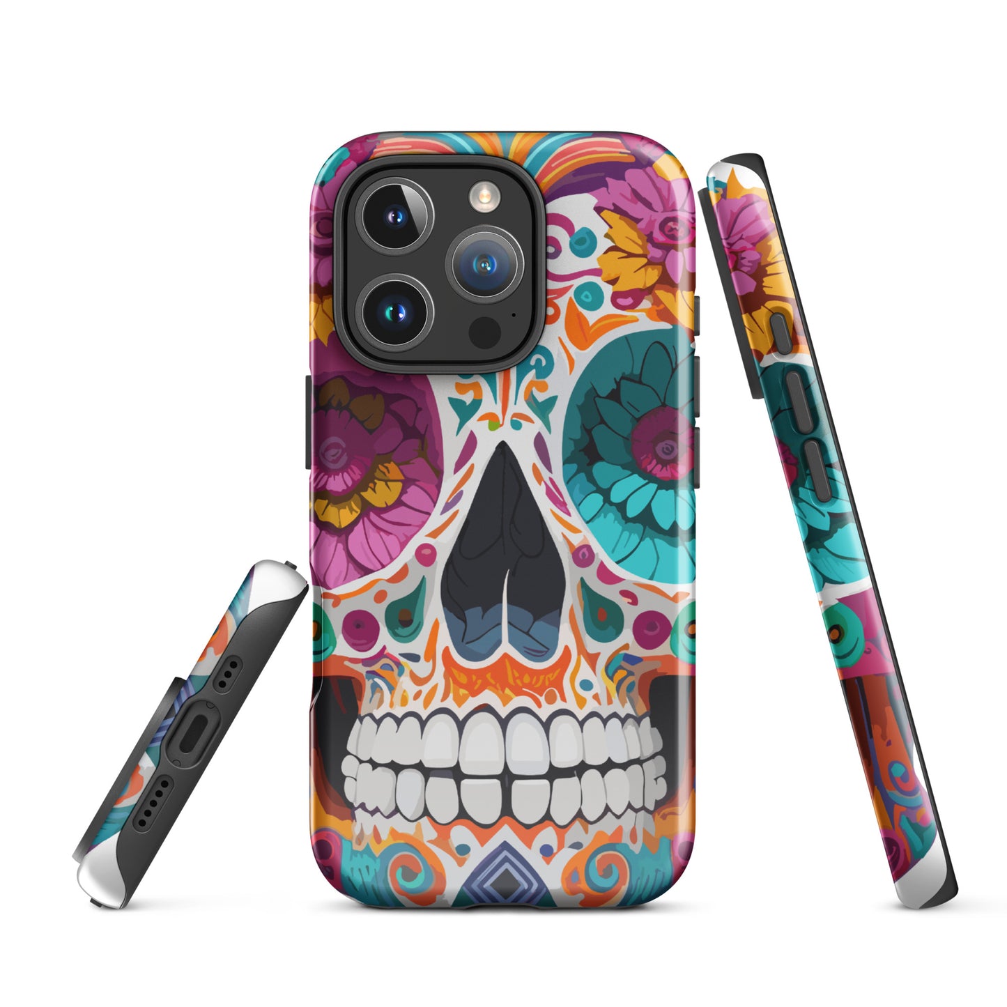 Dia De Los Muertos iPhone® Case