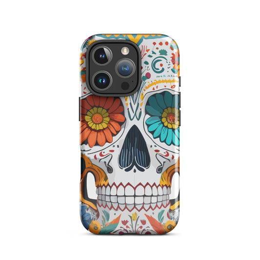Sugar Skull Design iPhone® Case