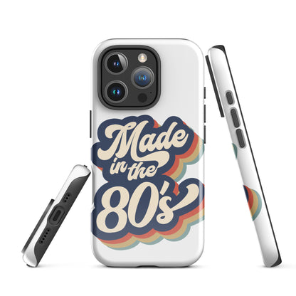 Made in the 80's iPhone® Case