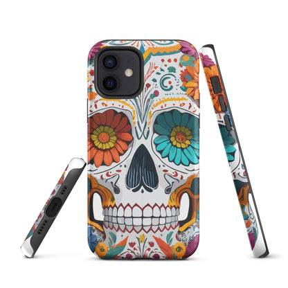 Mexican Floral Skull iPhone® Case