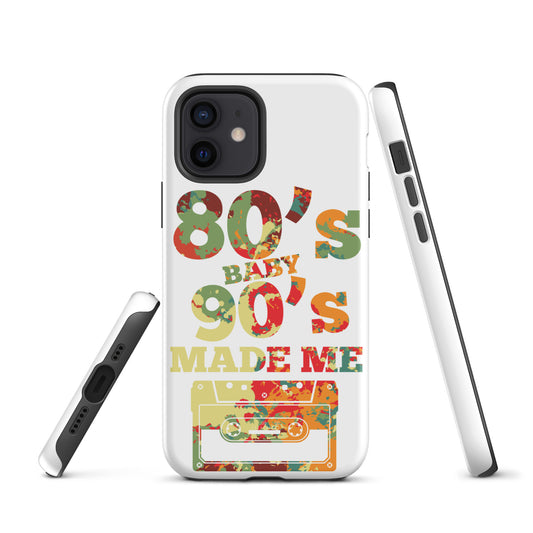 80's Baby 90's Made Me iPhone® Case