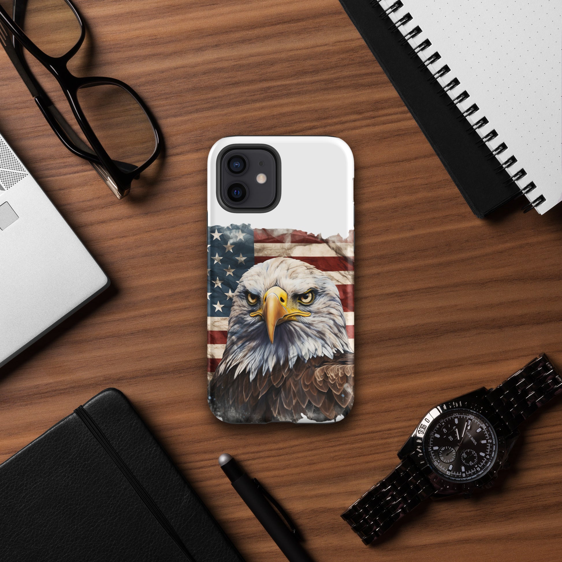 USA Flag iPhone® Case