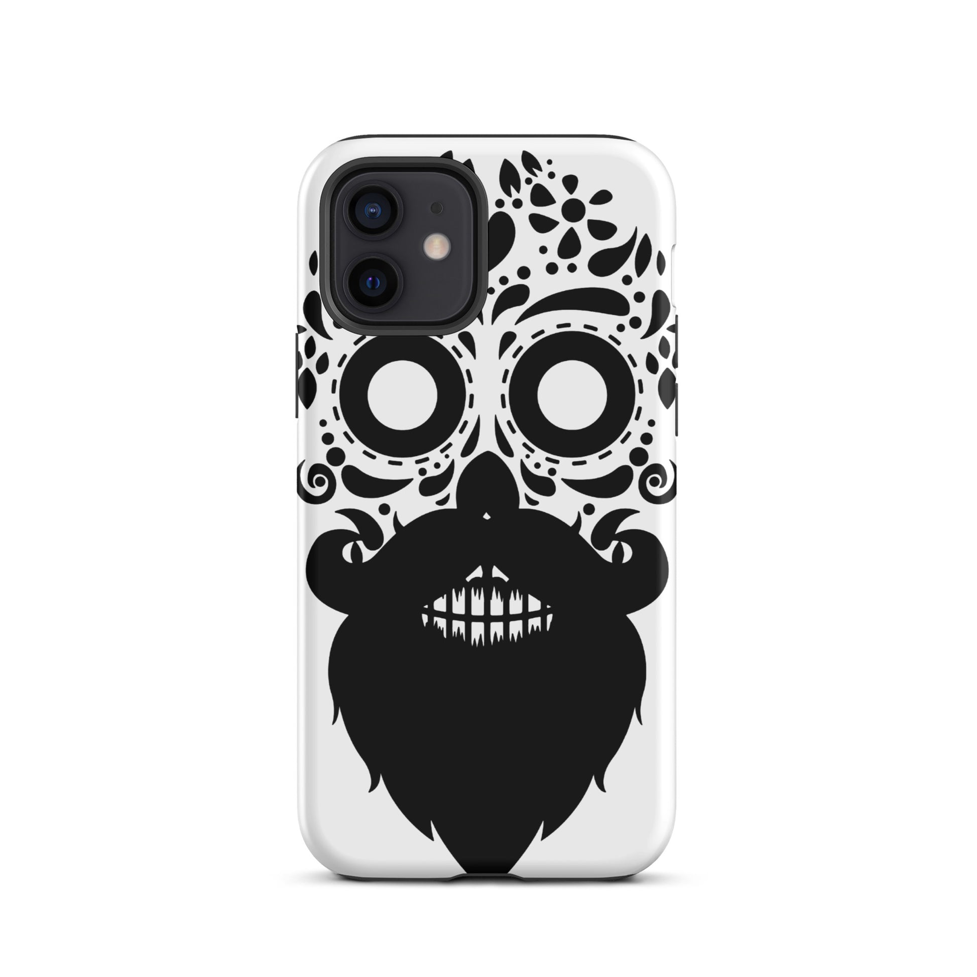Beard Sugar Skull iPhone® Case