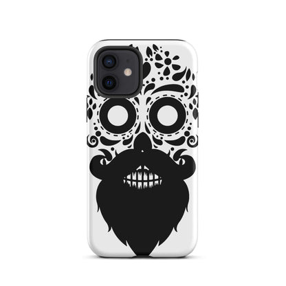 Beard Sugar Skull iPhone® Case